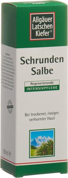 Produktbild Allgäuer Schrunden Salbe (Fusscrème & Fussgel, 90 ml)