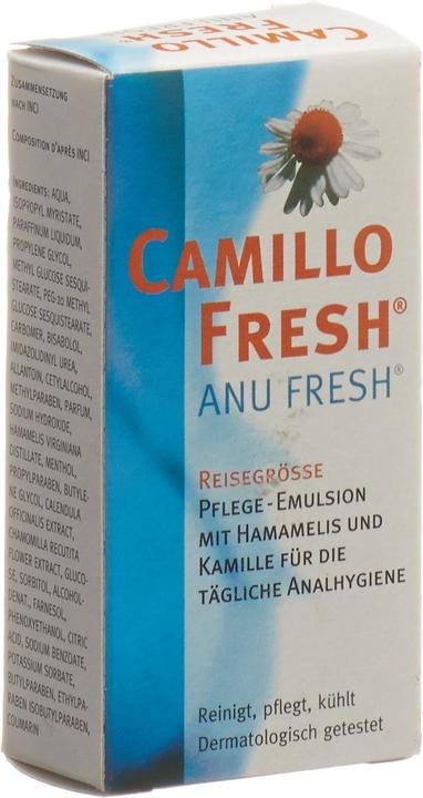 Produktbild Camillofresh Emuls (30 ml, Intimgel)