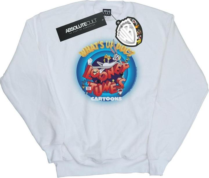 Produktbild Looney Tunes Cartoons What's Up Doc Circle Sweatshirt (4XL)