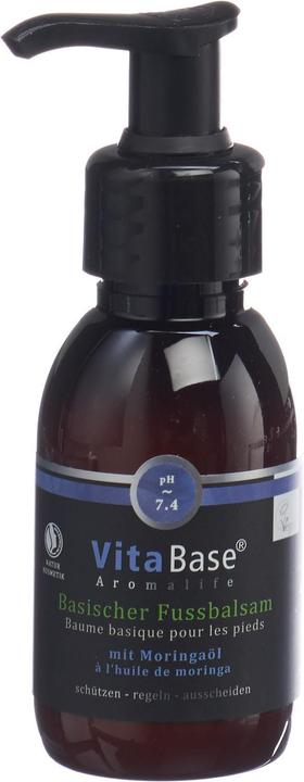Produktbild VitaBase Basischer Fussbalsam (Fusscrème & Fussgel, 100 ml)