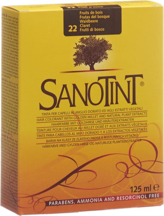 Immagine prodotto Sanotint Colore dei capelli 22 forest berry (Frutti di bosco)