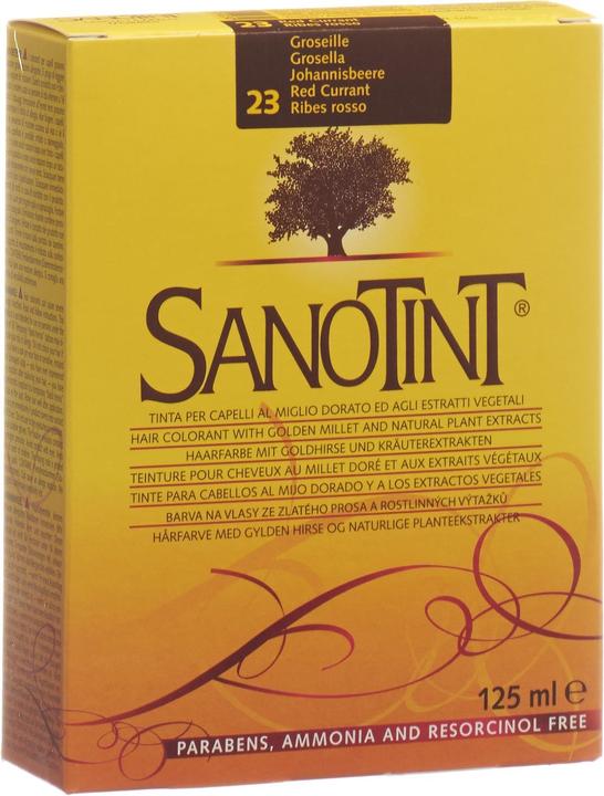 Sanotint Haarfarbe 23 rote johannisbeere (Johannisbeere)