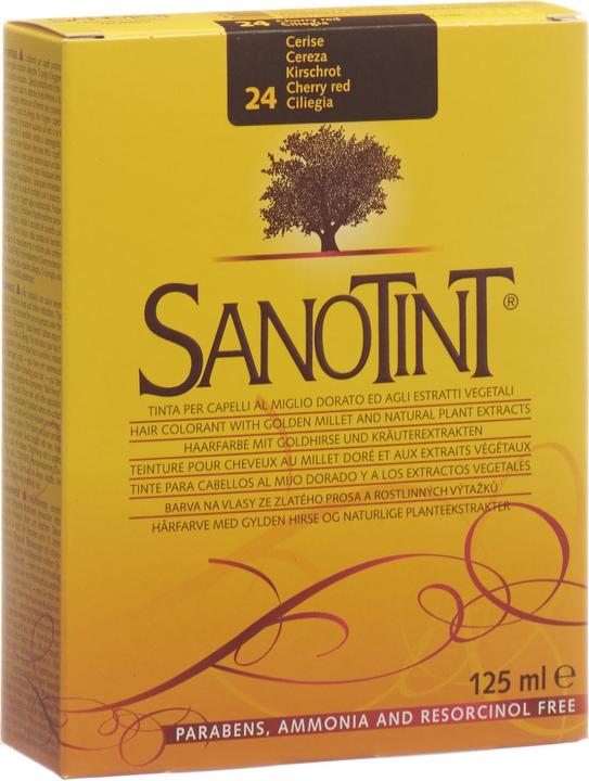 Sanotint Haarfarbe 24 kirschrot (Kirschrot)