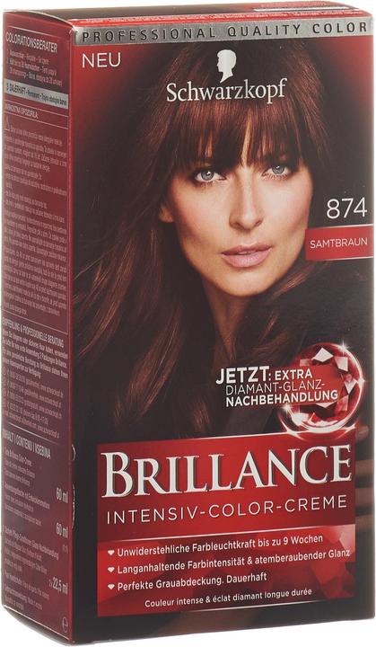 Produktbild Schwarzkopf 874 Samtbraun (Samtbraun)