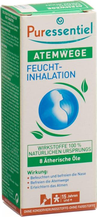 Actual product image Puressentiel Wet inhalation (1 Piece)