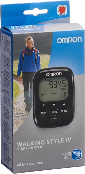 Omron Walking Style IV Pedometer