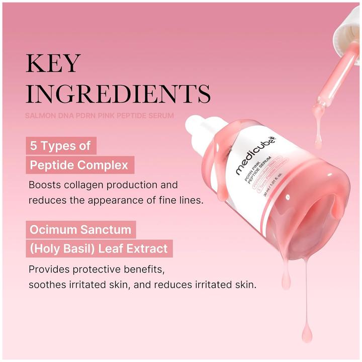 Produktbild Medicube PDRN Pink Peptide (30 ml)