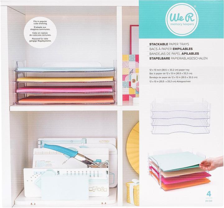 Image du produit We R Memory Keepers Panier de classement