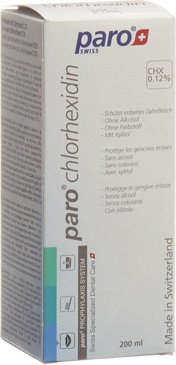 Paro Mundspülung Chlorhexidin 0.12 % (200 ml, Mundspülung)