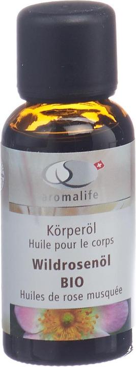 Immagine prodotto Aromalife Olio di rosa selvatica (Olio corpo, 30 ml)