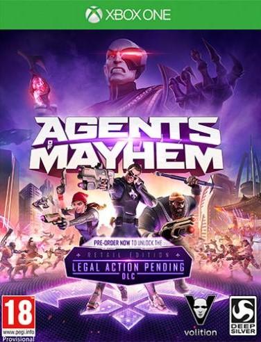 Produktbild Plaion Agents of Mayhem (kh2) (Xbox One S)