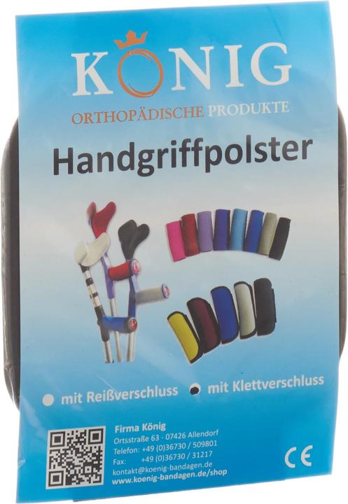 König Chain Grip pads crutches