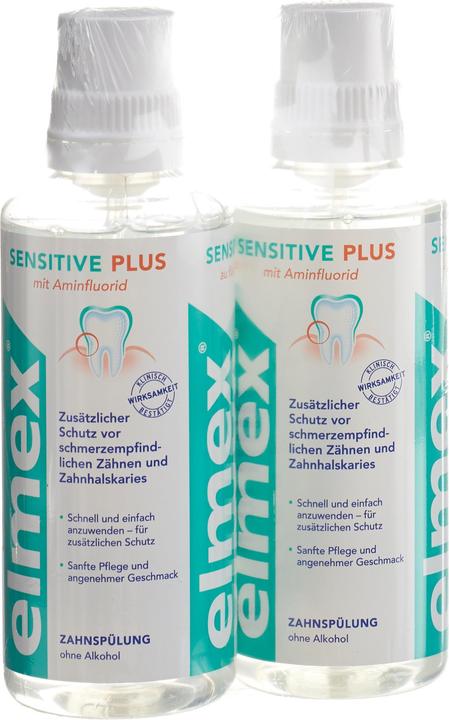 Elmex Rince-dents Duo (800 ml, Bains de bouche)