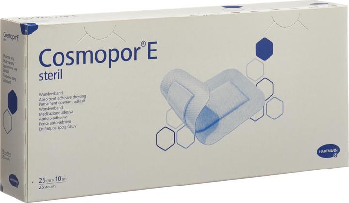 Cosmopor Schnellverband 25cmx10cm steril (25 x)