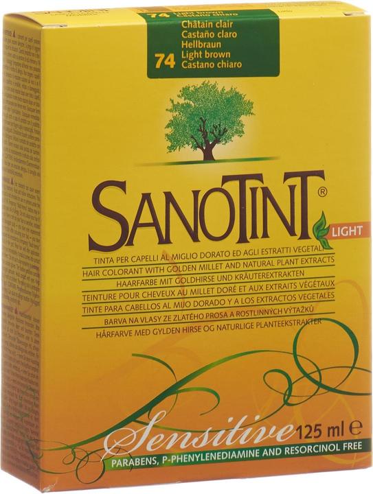 Produktbild Sanotint Sensitive Light (Hellbraun)