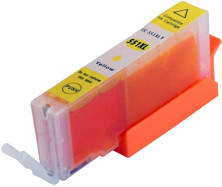 Actual product image Peach Cli-551 (Y)