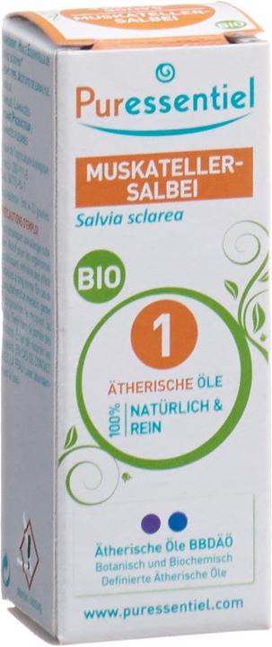 Immagine prodotto Puressentiel Olio essenziale di salvia sclarea biologico