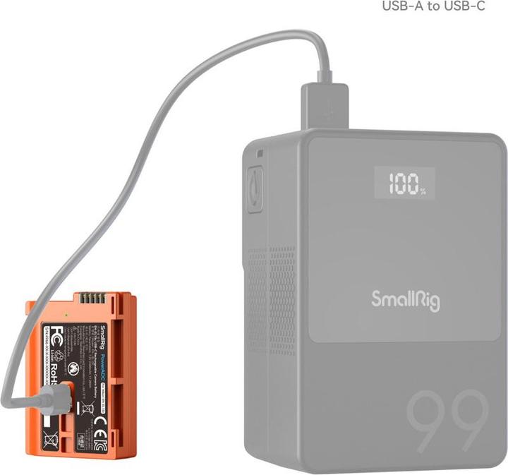 Actual product image SmallRig EN-EL15C (Camera battery)