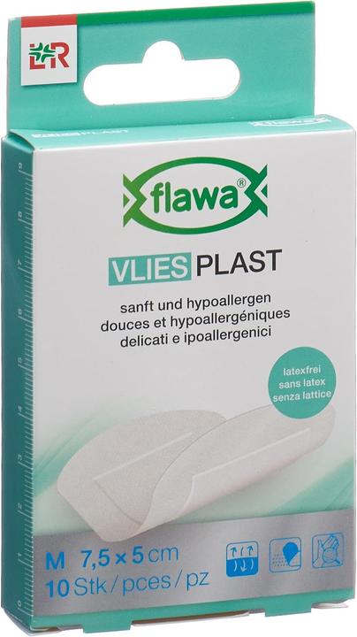 Image du produit Flawa Non-tissé Plast M 7.5x5cm (10 x)