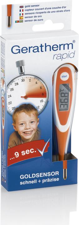 Geratherm termometro clinico rapido digitale (Rettale, Ascella, Orale)