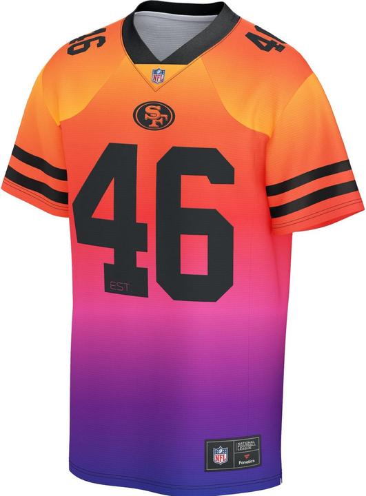 Fanatics San Francisco 49ers NFL SUNSET Mesh Supporters Jersey - S (S)