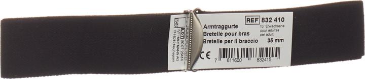 Produktbild IVF Hartmann Armtraggurt für Erwachsene 185cmx35mm schwarz Schaffhauser