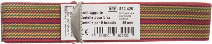 IVF Hartmann Armtraggurt für Erwachsene 185cmx35mm farbig Schaffhauser