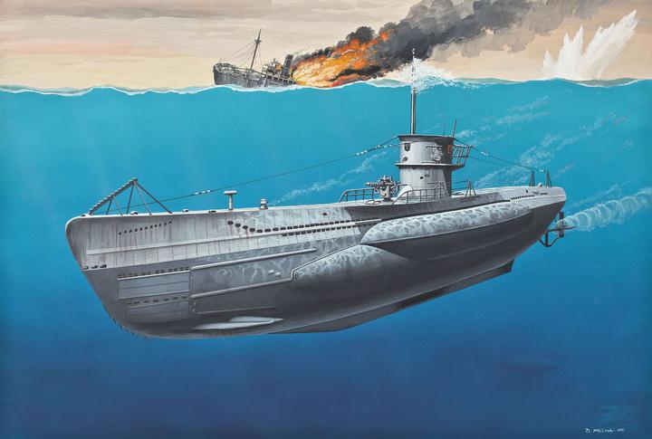 Produktbild Revell U-Boot Typ VIIC