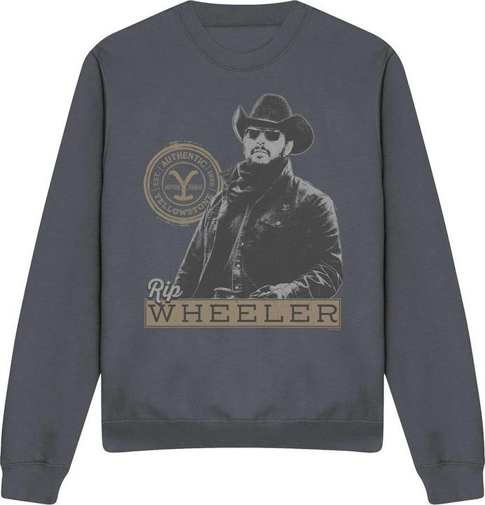 Immagine prodotto Yellowstone Felpa Rip Wheeler Adulto Unisex (L)