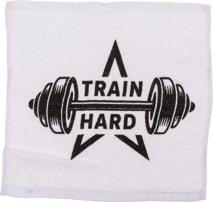 Produktbild Out of the blue Magisches Handtuch Fitness Train Hard (30 x 30 cm)