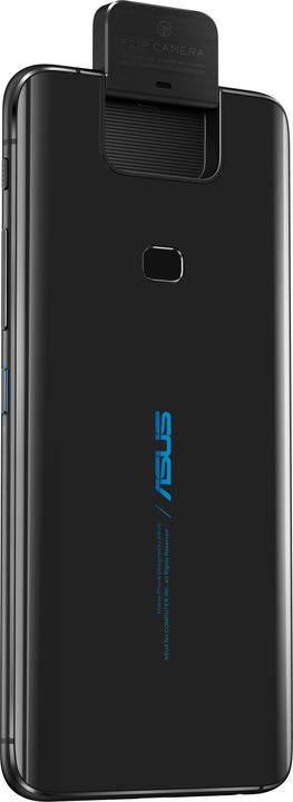 Image du produit ASUS ZenFone 6 (128 Go, Midnight Black, 6.40", Double SIM + SD, 48 Mpx, 4G)