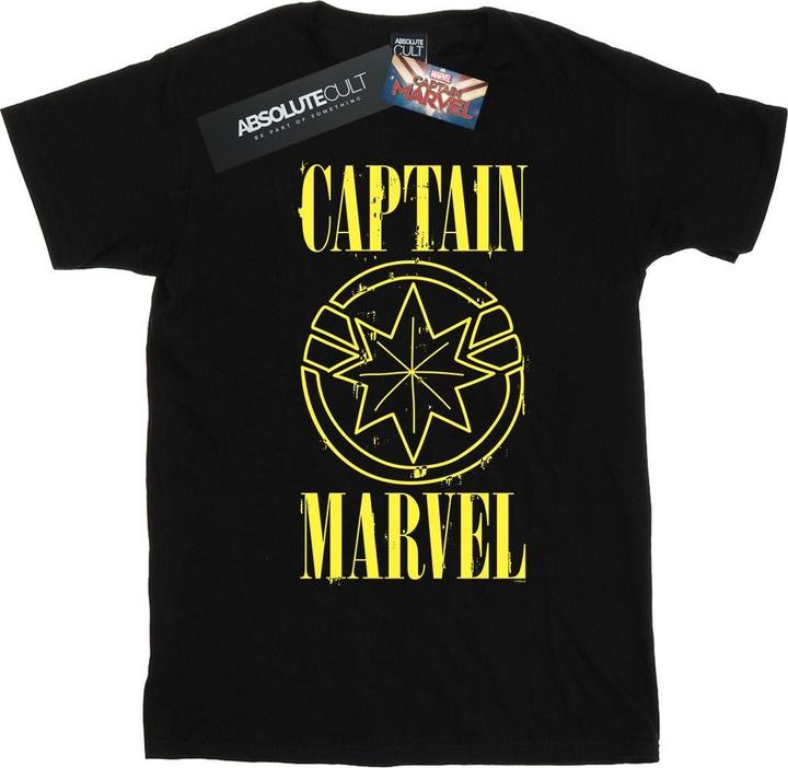Captain Grunge Logo TShirt (M)