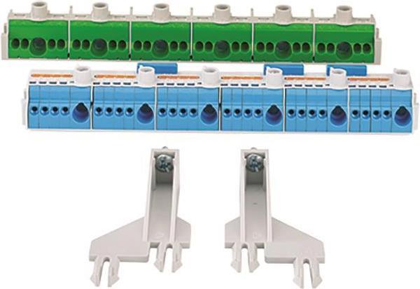 Hensel FIXCONNECT NT FC PN 60 NT PE terminal block and N-disconnect terminal block
