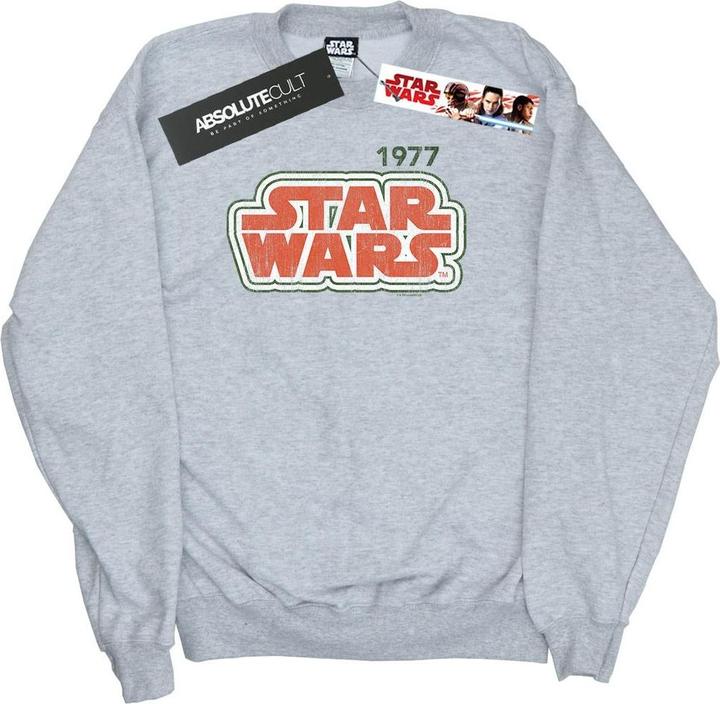 Star Wars Retro Outline Sweatshirt Jungen