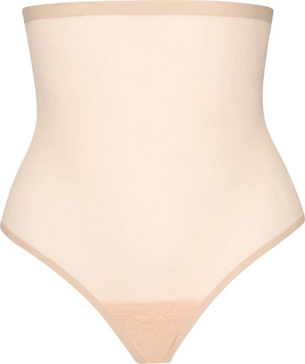 Bye Bra Shapingslip Forming Tulle High Waist Thong