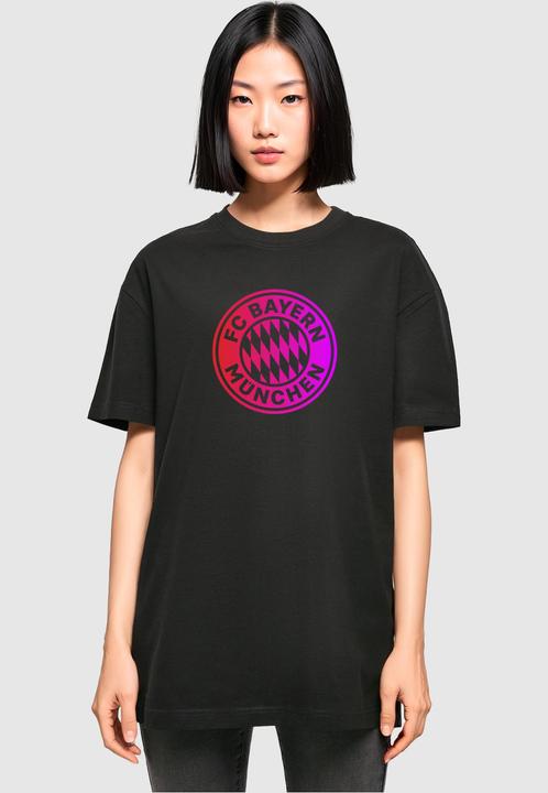 Immagine prodotto FC Bayern München Maglietta da donna Logo RP Oversized Boyfriend Tee - 119527 (XXL)