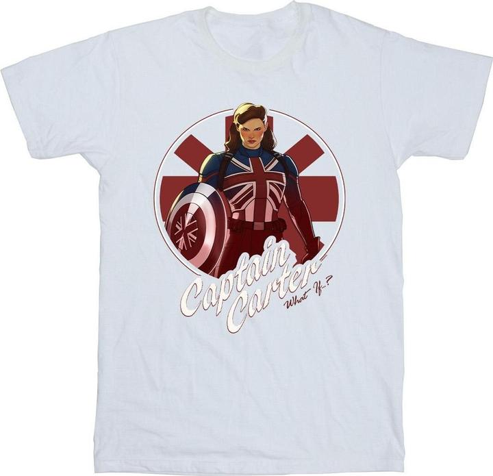 Produktbild What If Captain Carter TShirt (XL)