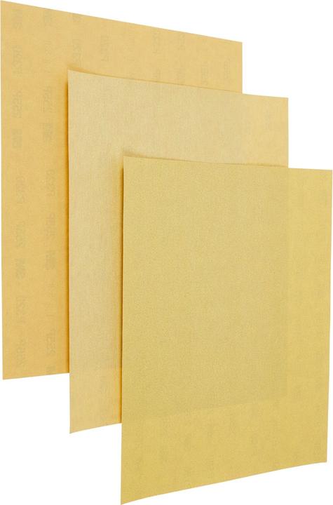 3M Jeu de papier abrasif (180, 240, 320)