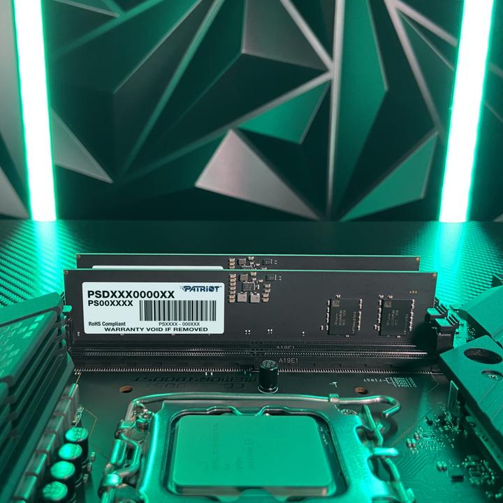 Actual product image Patriot D532GB 4800-40 Signature K2 PAT (PSD532G4800K) (2 x 16GB, 4800 MHz, DDR5 RAM, DIMM)