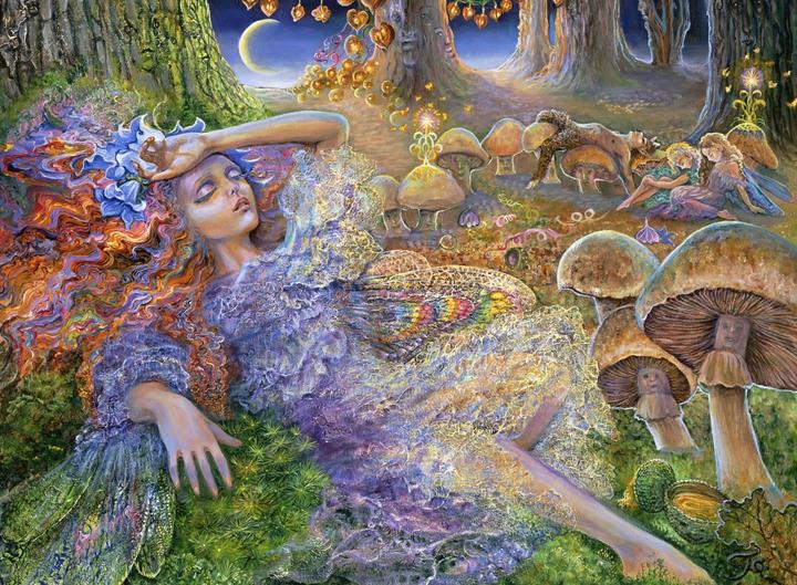 Produktbild Grafika Puzzle 2000 pieces Josephine Wall - After The Fairy Ball (2000 Teile)