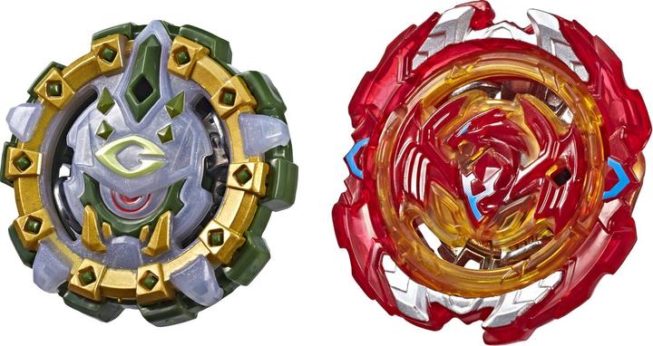Image du produit Hasbro Beyblade Phoenix P4 et Cyclops C4