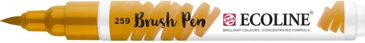 Produktbild Talens ECOLINE - Brush Pen (Mehrfarbig, Weiss, 1 x)