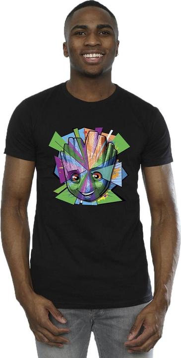 Produktbild Guardians Of The Galaxy Groot Shattered TShirt (4XL)