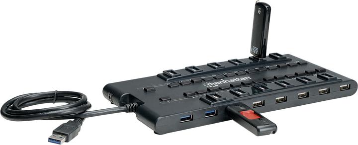 Immagine prodotto Manhattan Mondo (USB-A, 28 Porti)