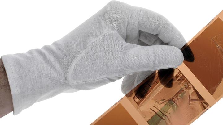Produktbild Kaiser Fototechnik Baumwollhandschuhe (Laborutensilien)