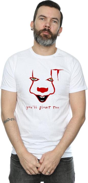 Actual product image Universal Textiles Mens Pennywise Float T-Shirt (XL)