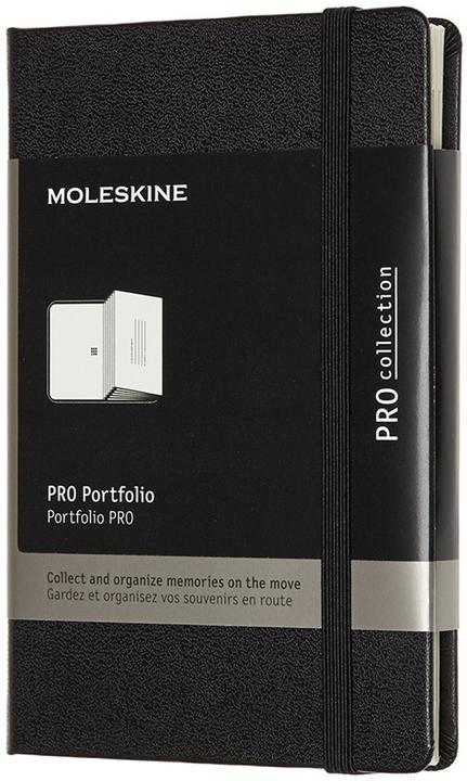 Image du produit Moleskine PROFESSIONAL - Portfolio (9 x 14 cm, Couverture rigide)