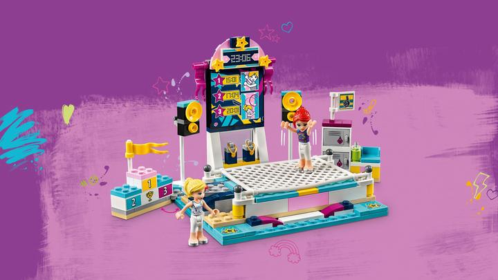 Actual product image LEGO Stephanie's Gymnastics Show (41372, LEGO Friends)