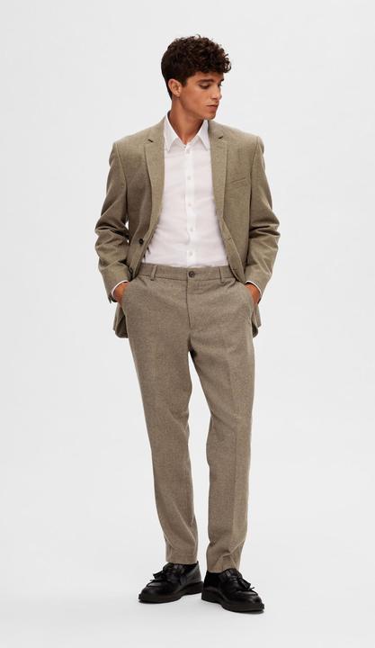 Produktbild Selected Homme Wollgemisch Anzughose