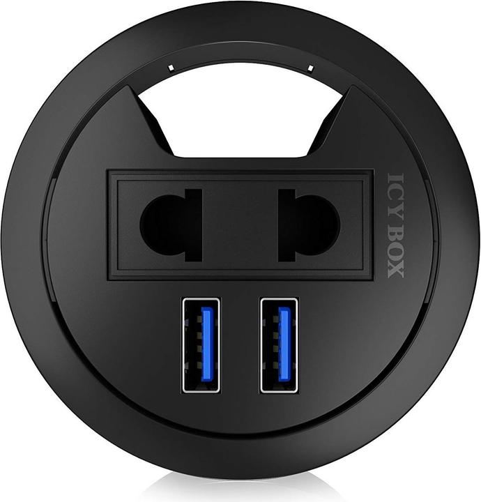 Immagine prodotto Icy Box IB-HUB2201 (USB-A, 2 porte)